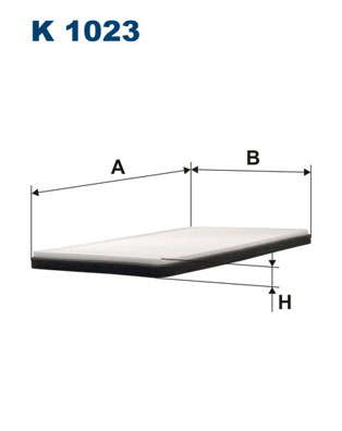 Filtre habitacle