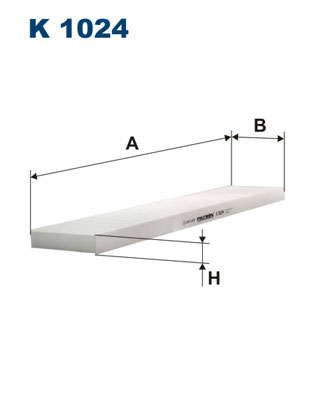 Filtre habitacle