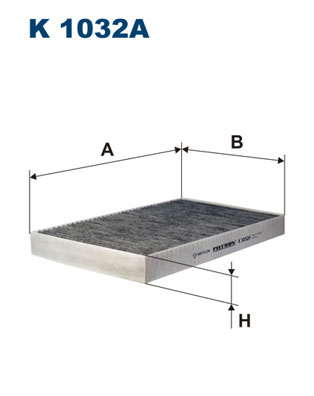 Filtre habitacle