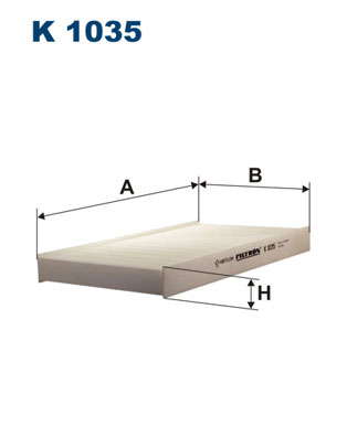 Filtre habitacle