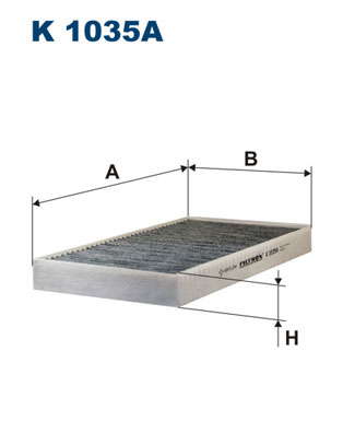 Filtre habitacle