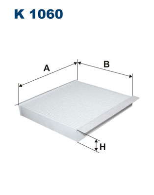 Filtre habitacle