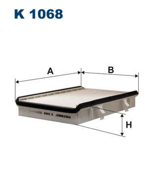 Filtre d'habitacle