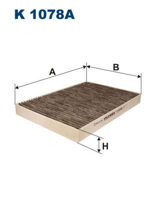 Filtre habitacle