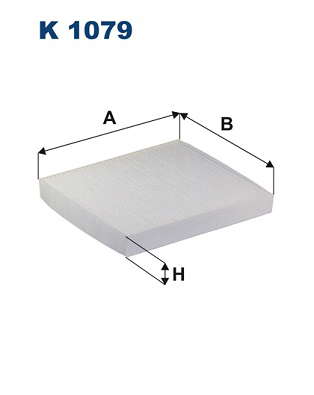 Filtre habitacle