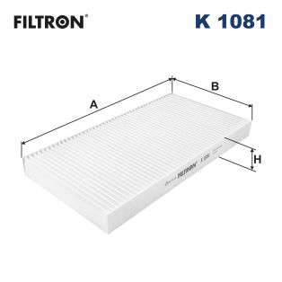 Filtre habitacle