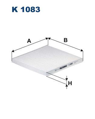 Filtre habitacle