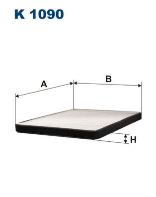 Filtre habitacle