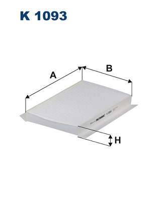 Filtre habitacle
