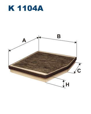 Filtre habitacle