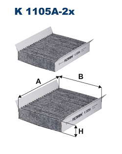 Filtre habitacle