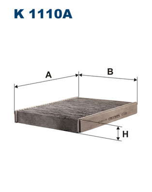 Filtre habitacle