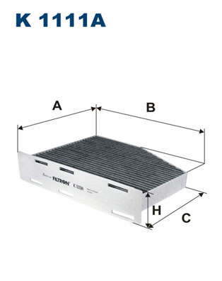 Filtre habitacle