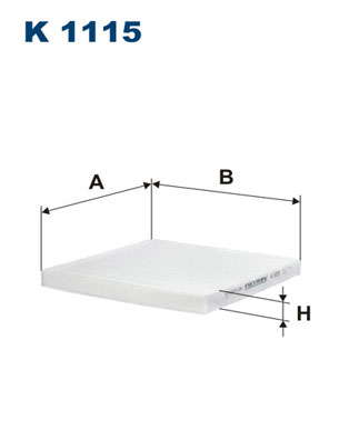 Filtre habitacle