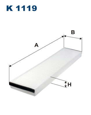 Filtre habitacle