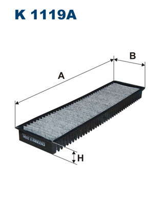 Filtre habitacle