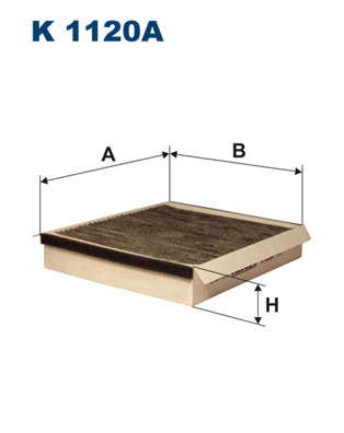 Filtre habitacle