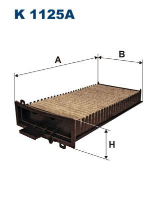 Filtre habitacle