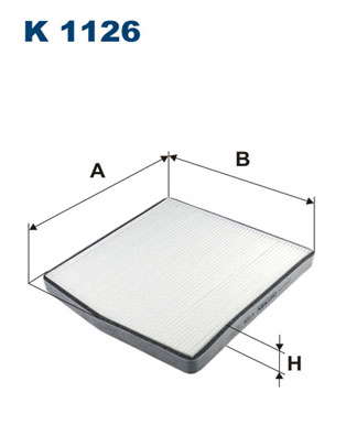 Filtre habitacle