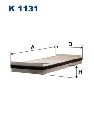 Filtre habitacle