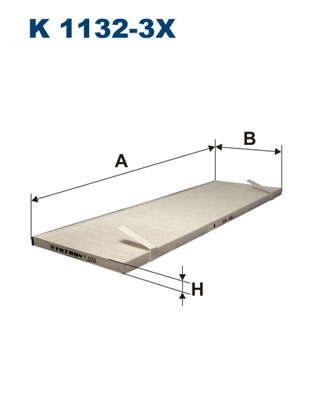 Filtre d'habitacle