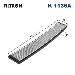 Filtre habitacle