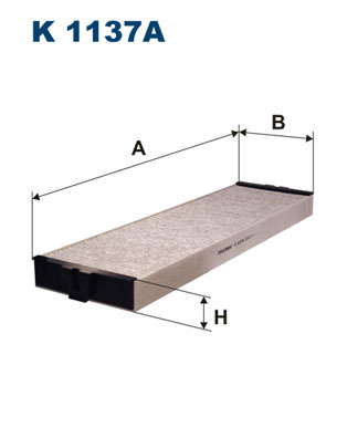 Filtre habitacle