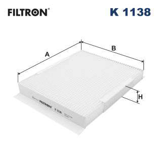 Filtre habitacle