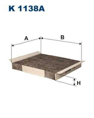 Filtre habitacle