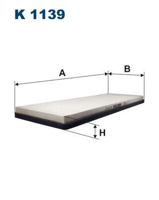 Filtre d'habitacle