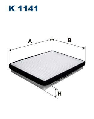 Filtre d'habitacle