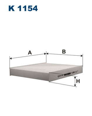 Filtre habitacle