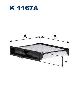 Filtre habitacle