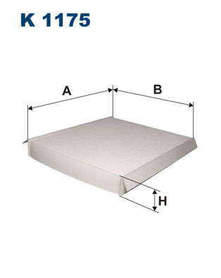 Filtre habitacle