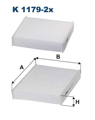 Filtre habitacle