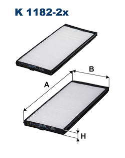 Filtre habitacle