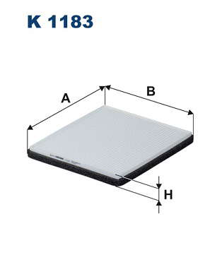 Filtre habitacle