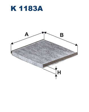 Filtre habitacle