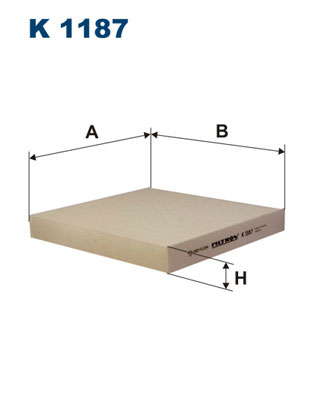 Filtre habitacle