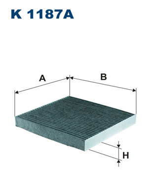 Filtre habitacle