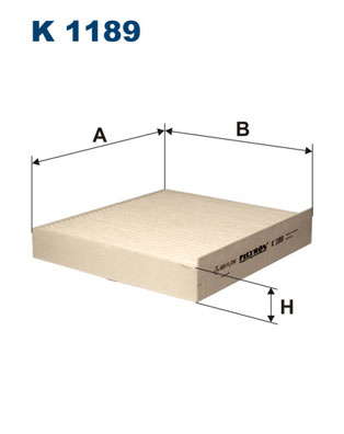 Filtre habitacle
