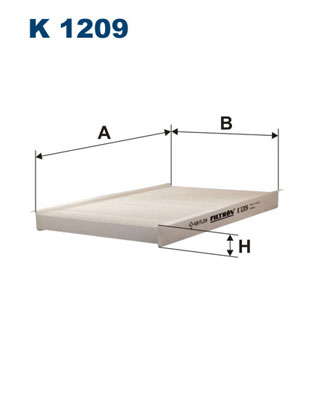 Filtre habitacle