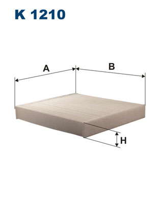 Filtre habitacle