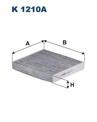 Filtre habitacle