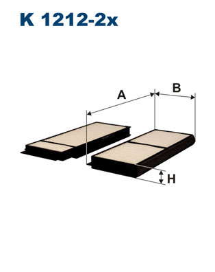 Filtre habitacle