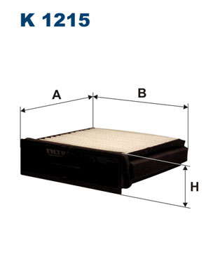 Filtre habitacle