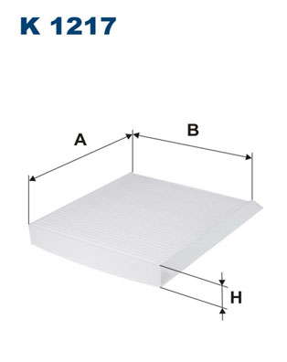 Filtre habitacle