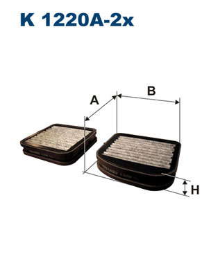 Filtre habitacle
