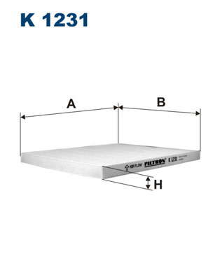 Filtre habitacle
