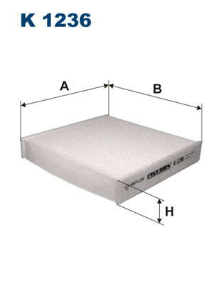 Filtre habitacle